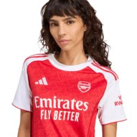 Arsenal adidas Home Shirt 2025-26 - Womens