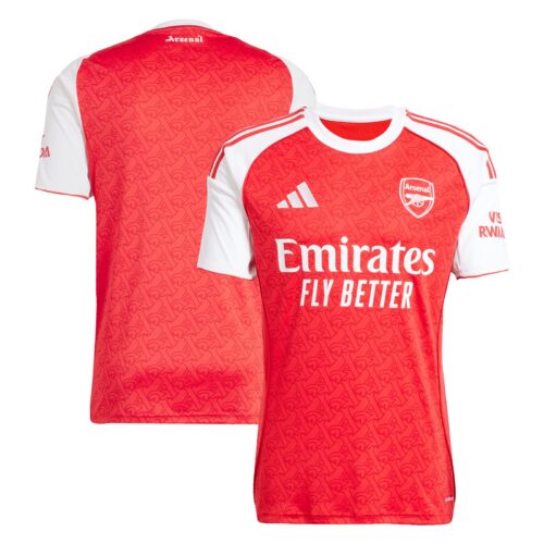 Arsenal adidas Home Replica Shirt 2025-26
