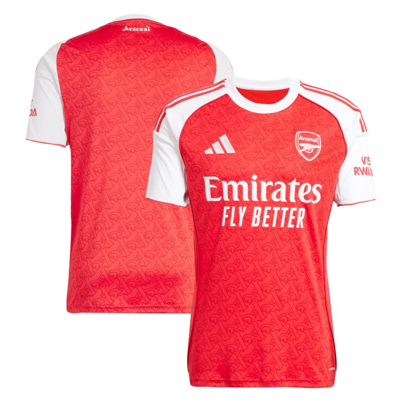 Arsenal adidas Home Replica Shirt 2025-26