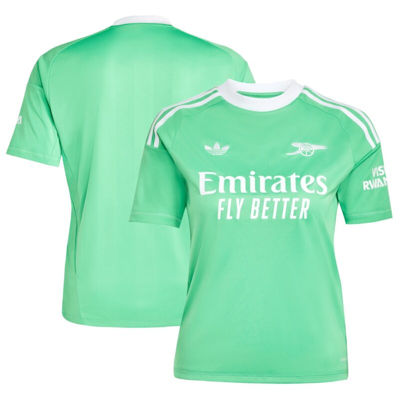Arsenal adidas Third Goalkeeper Shirt 2025-26 - Kids