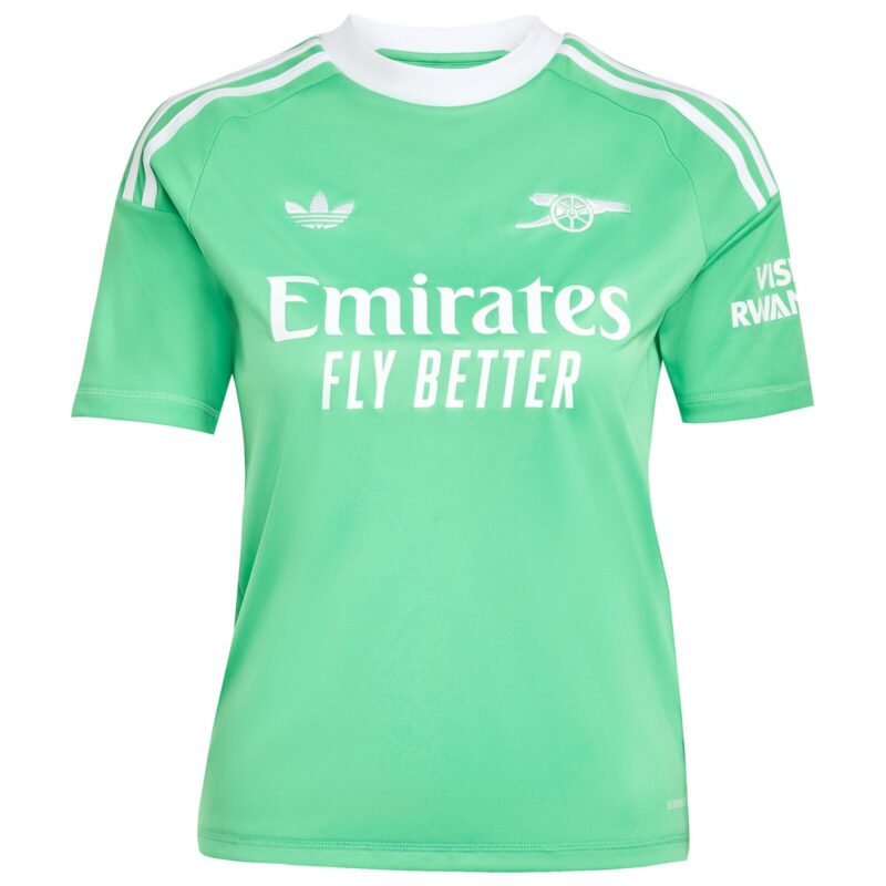 Arsenal adidas Third Goalkeeper Shirt 2025-26 - Kids