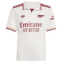 Arsenal adidas Replica Third Shirt 2025-26 - Kids