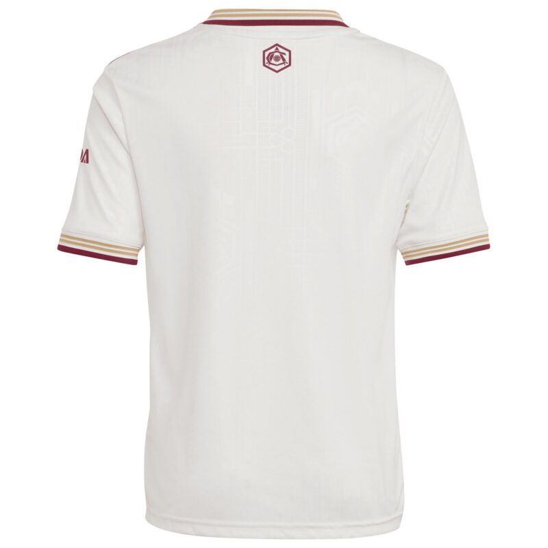 Arsenal adidas Replica Third Shirt 2025-26 - Kids
