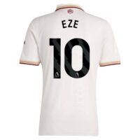 A2B image: arsenal-adidas-third-shirt-2025-26-with-eze-10-printing Arsenal adidas Third Shirt 2025-26 with Eze 10 printing