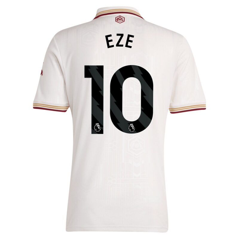 A2B image: arsenal-adidas-third-shirt-2025-26-with-eze-10-printing Arsenal adidas Third Shirt 2025-26 with Eze 10 printing