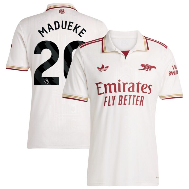 A2B image: arsenal-adidas-third-shirt-2025-26-with-madueke-20-printing Arsenal adidas Third Shirt 2025-26 with Madueke 20 printing
