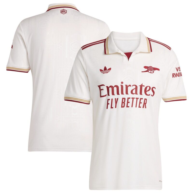 Arsenal adidas Third Replica Shirt 2025-26