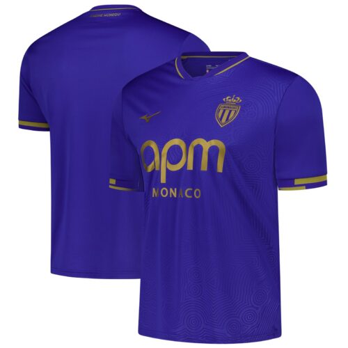 AS Monaco Mizuno Away Shirt 25-26