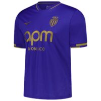 A2B image: as-monaco-mizuno-away-shirt-25-26 AS Monaco Mizuno Away Shirt 25-26