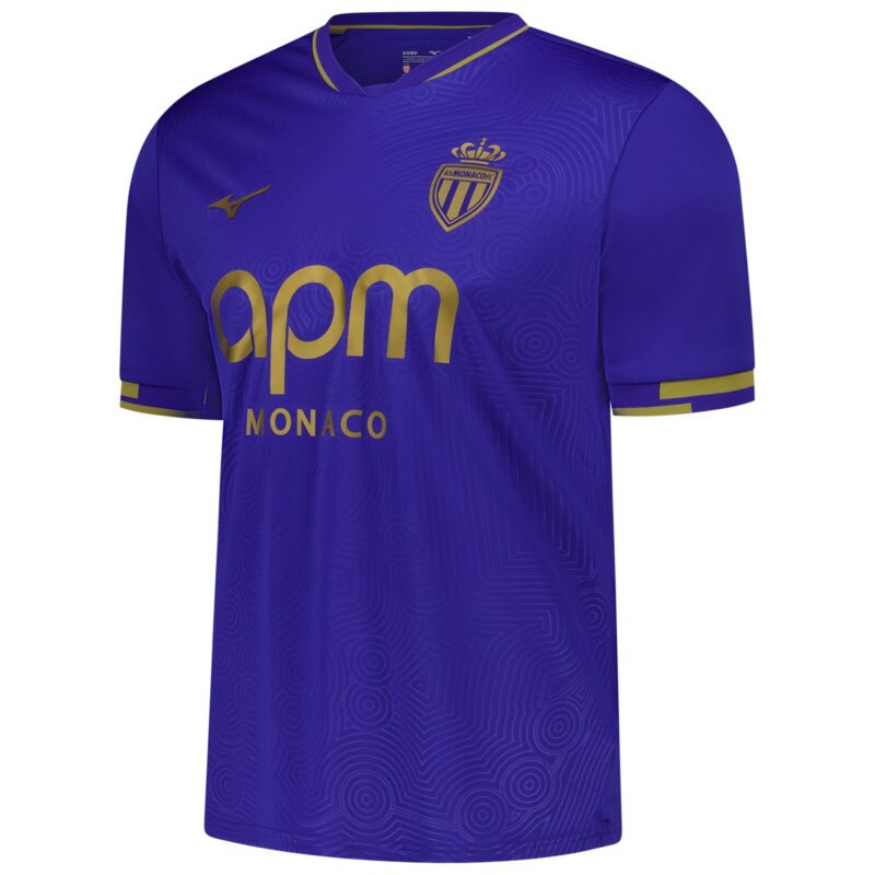 A2B image: as-monaco-mizuno-away-shirt-25-26 AS Monaco Mizuno Away Shirt 25-26