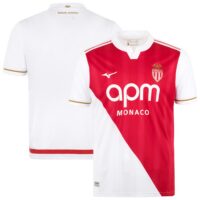 A2B image: as-monaco-mizuno-home-shirt-2025-26 AS Monaco Mizuno Home Shirt 2025-26