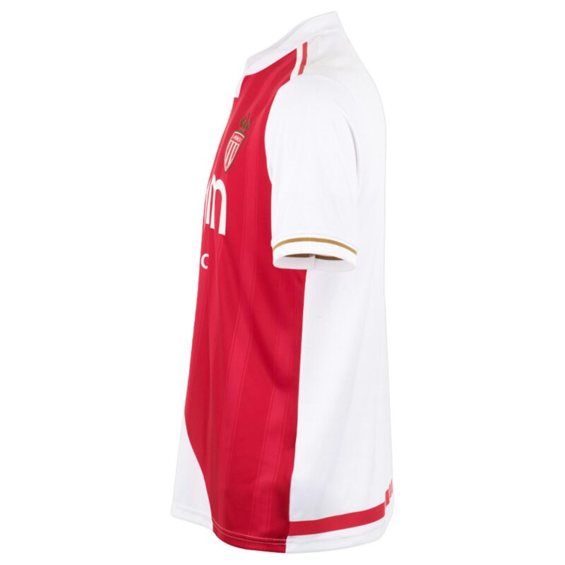A2B image: as-monaco-mizuno-home-shirt-2025-26 AS Monaco Mizuno Home Shirt 2025-26
