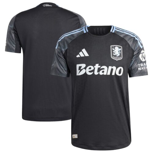 Aston Villa adidas Away Authentic Replica Shirt 2025-26