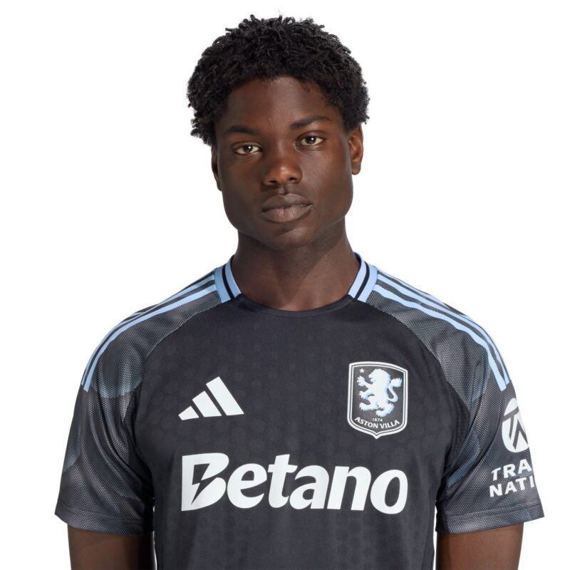 A2B image: aston-villa-adidas-away-authentic-replica-shirt-2025-26 Aston Villa adidas Away Authentic Replica Shirt 2025-26