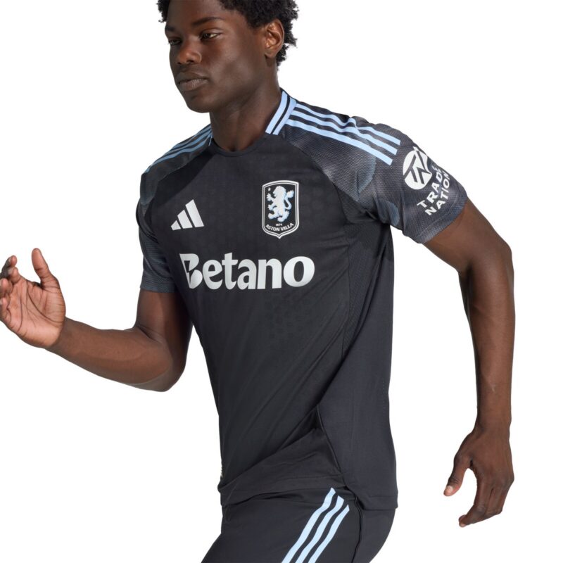A2B image: aston-villa-adidas-away-authentic-replica-shirt-2025-26 Aston Villa adidas Away Authentic Replica Shirt 2025-26