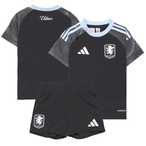 Aston Villa adidas Away Baby Kit 2025-26