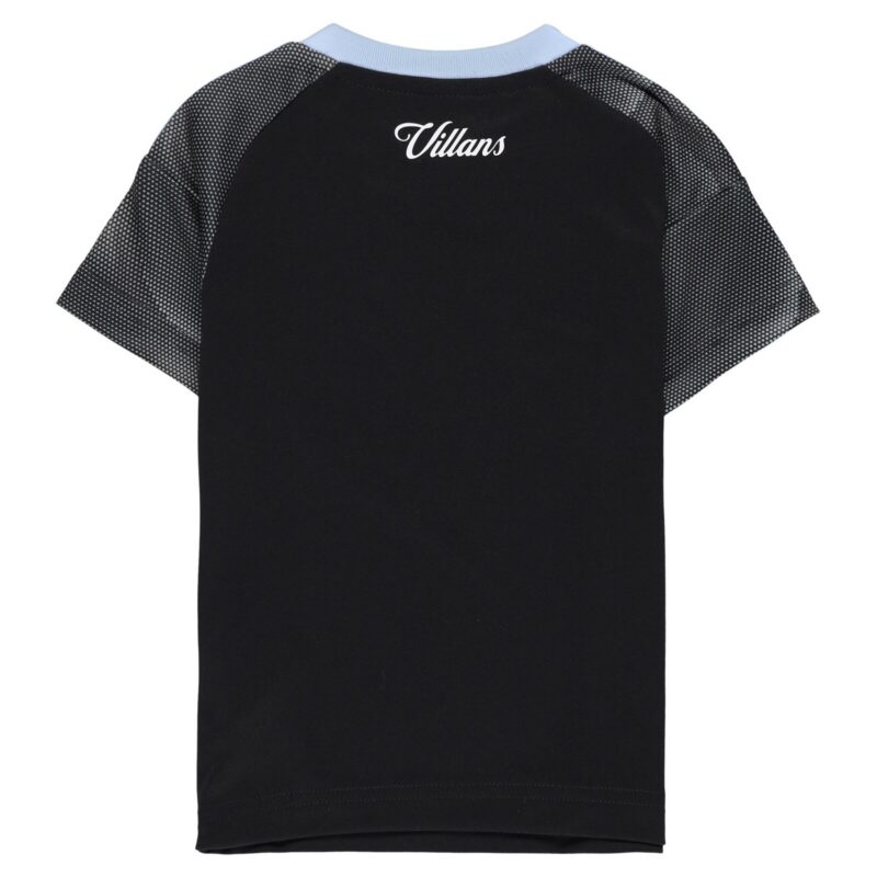 Aston Villa adidas Away Baby Kit 2025-26