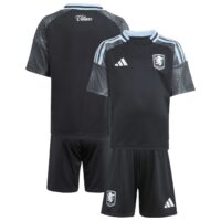 Aston Villa adidas Away Mini Kit 2025-26