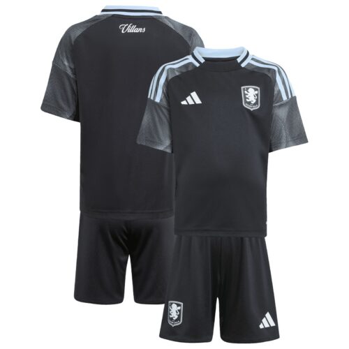 Aston Villa adidas Away Mini Kit 2025-26