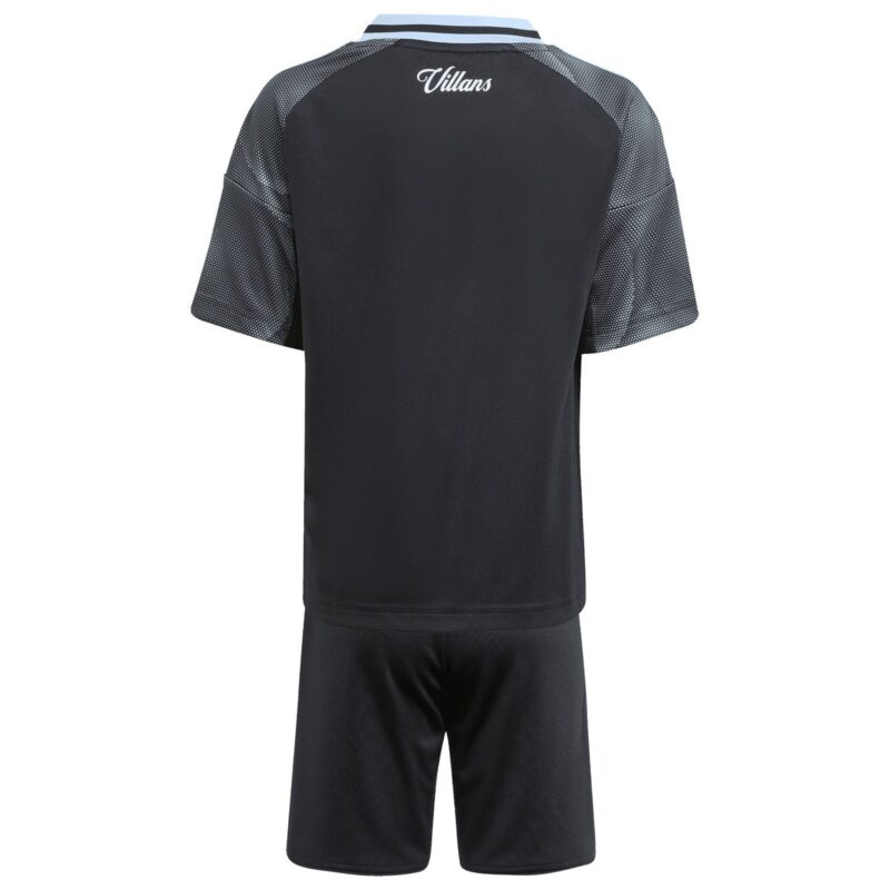 Aston Villa adidas Away Mini Kit 2025-26