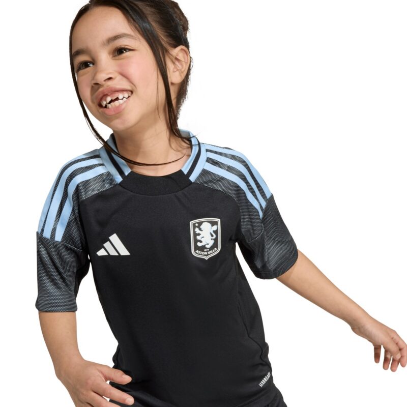 Aston Villa adidas Away Mini Kit 2025-26