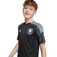 A2B image: aston-villa-adidas-away-replica-shirt-2025-26-kids Aston Villa adidas Away Replica Shirt 2025-26 - Kids