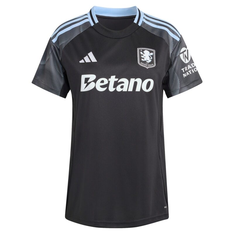 Aston Villa adidas Away Shirt 2025-26 - Womens