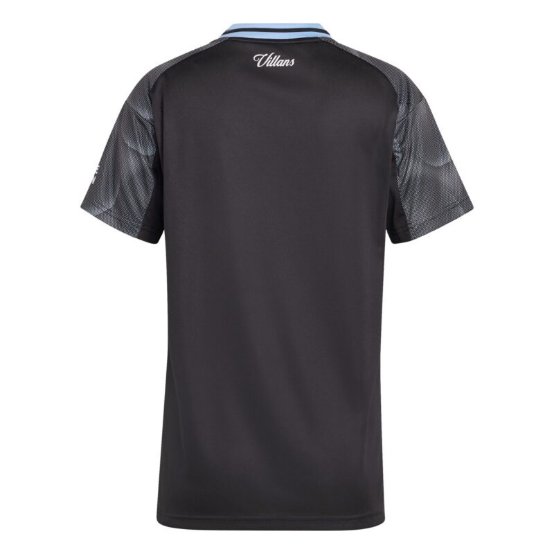 Aston Villa adidas Away Shirt 2025-26 - Womens