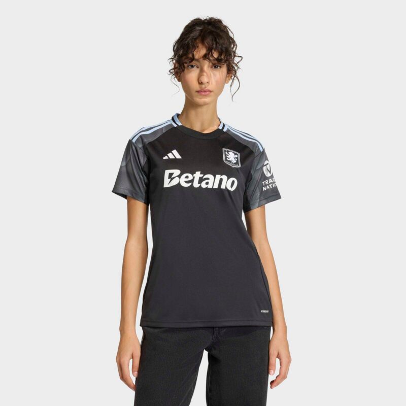 Aston Villa adidas Away Shirt 2025-26 - Womens