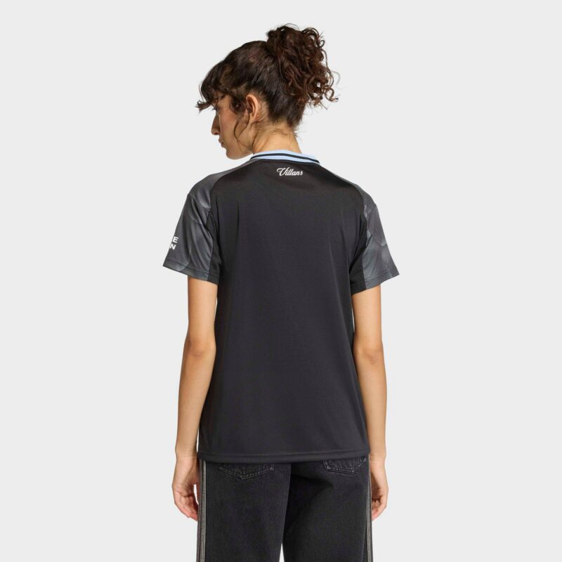 Aston Villa adidas Away Shirt 2025-26 - Womens