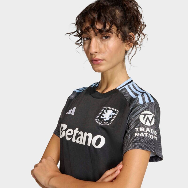 Aston Villa adidas Away Shirt 2025-26 - Womens