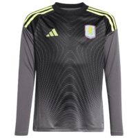 A2B image: aston-villa-adidas-goalkeeper-shirt-2025-26-long-sleeve-kids-2 Aston Villa adidas Goalkeeper Shirt 2025-26 - Long Sleeve - Kids