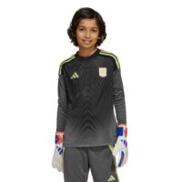 A2B image: aston-villa-adidas-goalkeeper-shirt-2025-26-long-sleeve-kids-2 Aston Villa adidas Goalkeeper Shirt 2025-26 - Long Sleeve - Kids