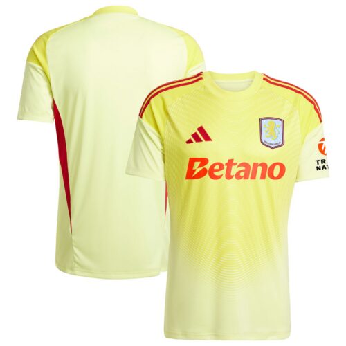 Aston Villa adidas Goalkeeper Shirt 2025-26