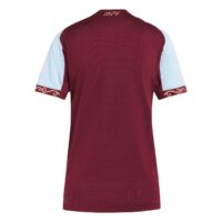 Aston Villa adidas Home Authentic Shirt 2025-26 - Womens