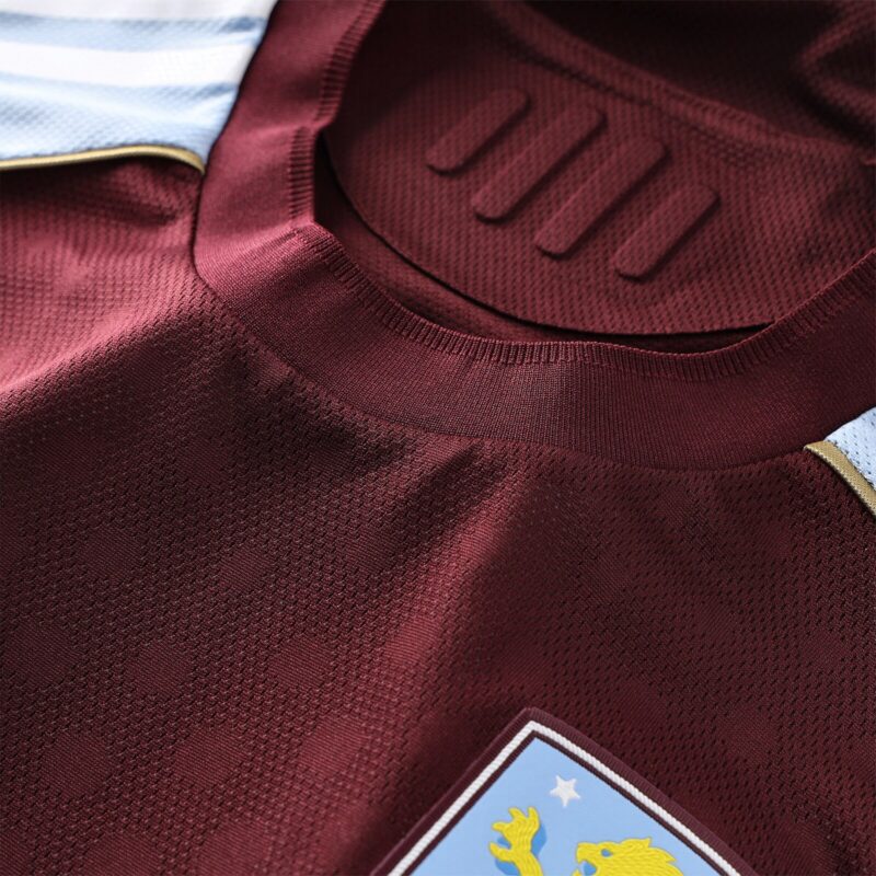 Aston Villa adidas Home Authentic Shirt 2025-26 - Womens