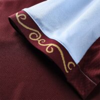 A2B image: aston-villa-adidas-home-authentic-replica-shirt-2025-26 Aston Villa adidas Home Authentic Replica Shirt 2025-26