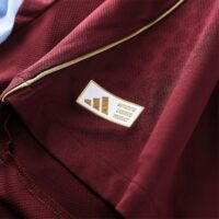 A2B image: aston-villa-adidas-home-authentic-replica-shirt-2025-26 Aston Villa adidas Home Authentic Replica Shirt 2025-26