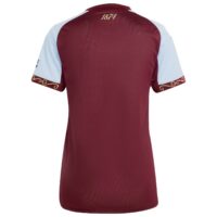 Aston Villa adidas Home Shirt 2025-26 - Womens