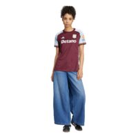 Aston Villa adidas Home Shirt 2025-26 - Womens