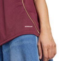 Aston Villa adidas Home Shirt 2025-26 - Womens