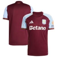 Aston Villa adidas Home Replica Shirt 2025-26