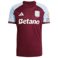 Aston Villa adidas Home Replica Shirt 2025-26