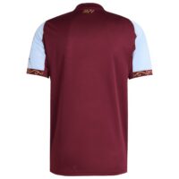 Aston Villa adidas Home Replica Shirt 2025-26