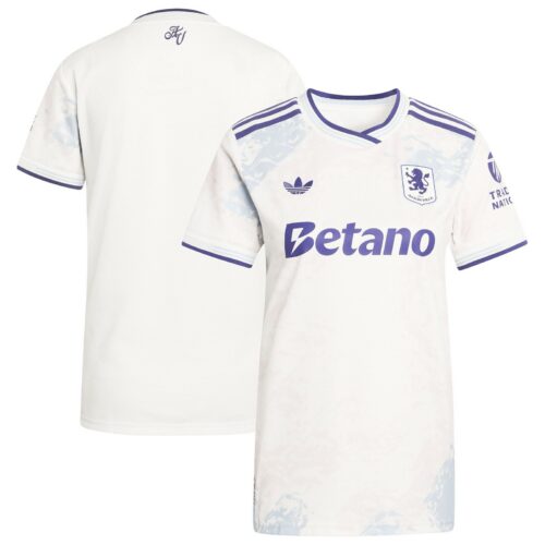 Aston Villa adidas Third Authentic Shirt 2025-26 - Womens