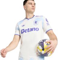 Aston Villa adidas Third Authentic Replica Shirt 2025-26