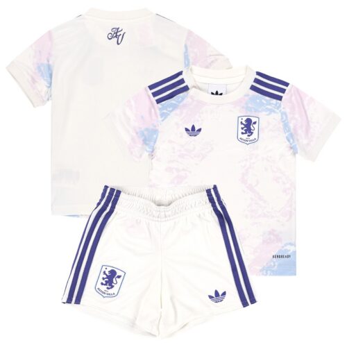 Aston Villa adidas Third Baby Kit 2025-26