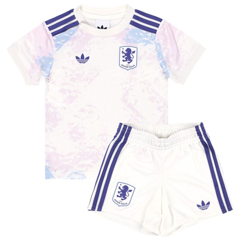 A2B image: aston-villa-adidas-third-baby-kit-2025-26 Aston Villa adidas Third Baby Kit 2025-26