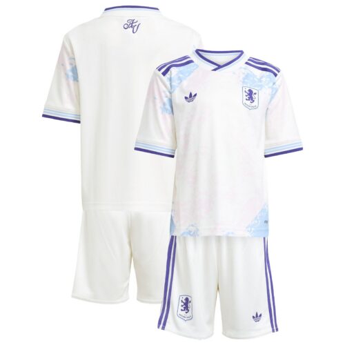Aston Villa adidas Replica Third Mini Kit 2025-26