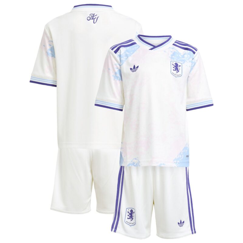 Aston Villa adidas Replica Third Mini Kit 2025-26